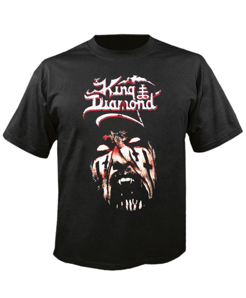 Tričko King Diamond - Puppet Master Face XL