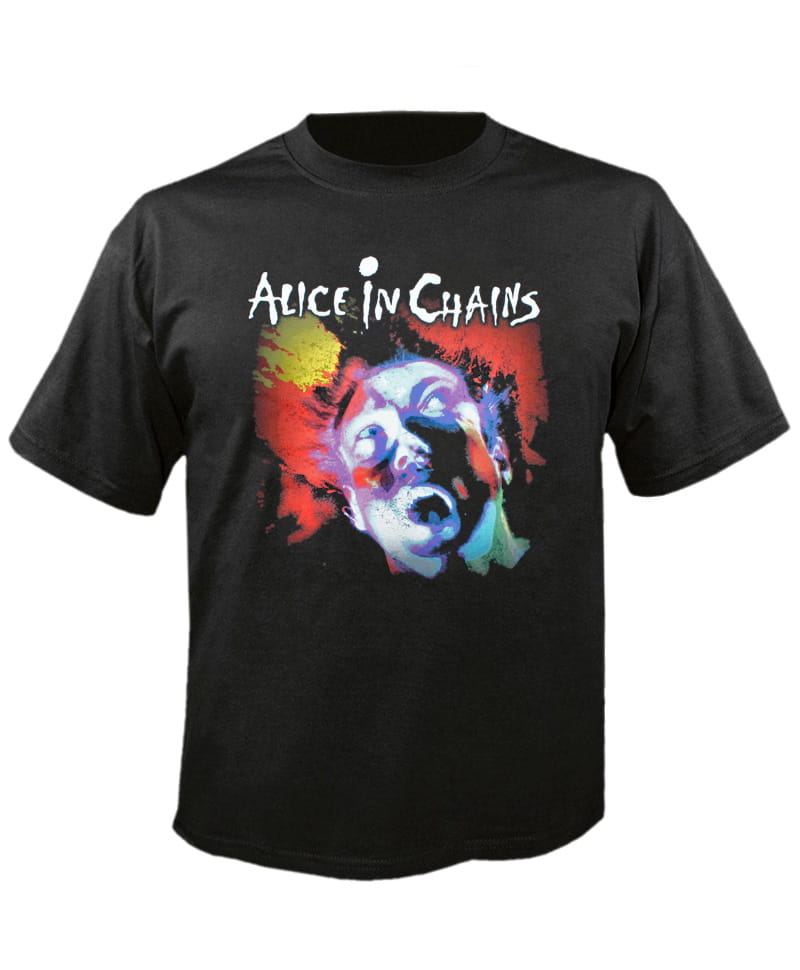 Tričko Alice In Chains - Face Lift L