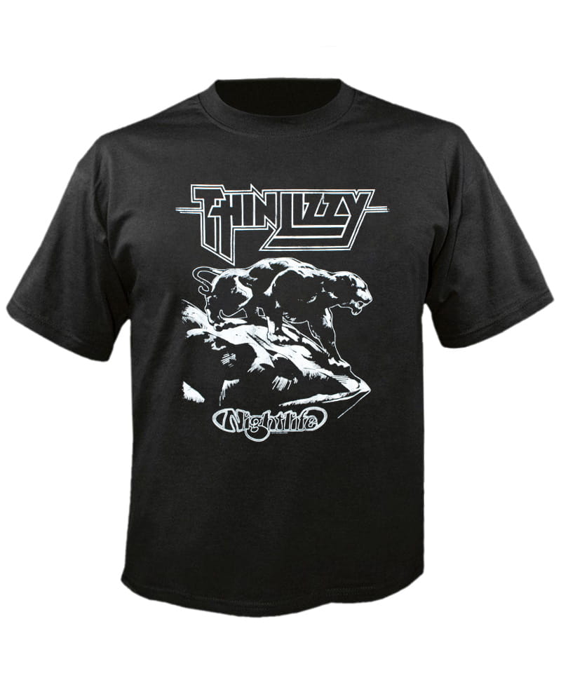 Tričko Thin Lizzy - Nightlife XL