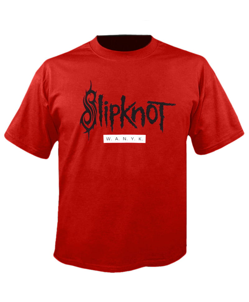 Tričko Slipknot - We Are Not Your Kind 3 červené XL