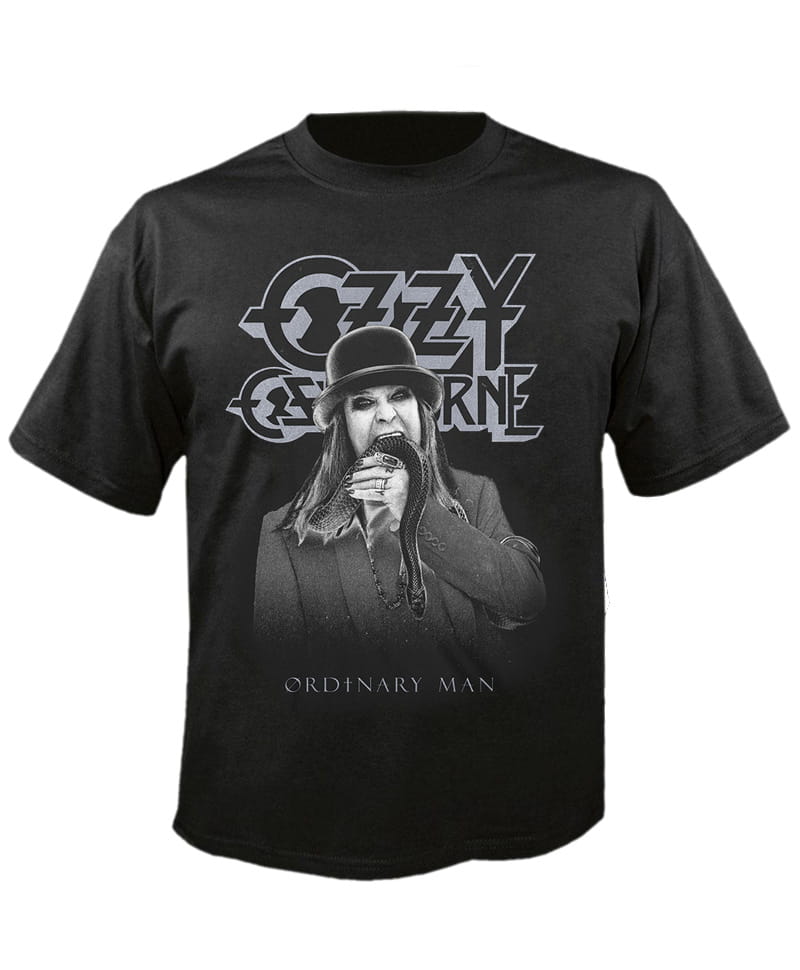 Tričko Ozzy Osbourne - Ordinary Man 2 Snake L