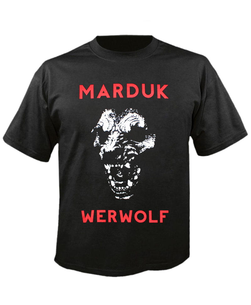 Tričko Marduk - Werwolf XXL