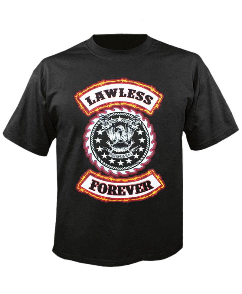 Tričko W.A.S.P. - Lawless Forever XL