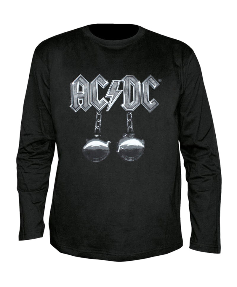 Tričko s dlouhým rukávem AC/DC - Family Jewels L