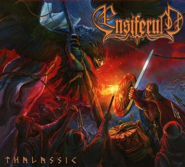 CD Ensiferum - Thalassic 2020