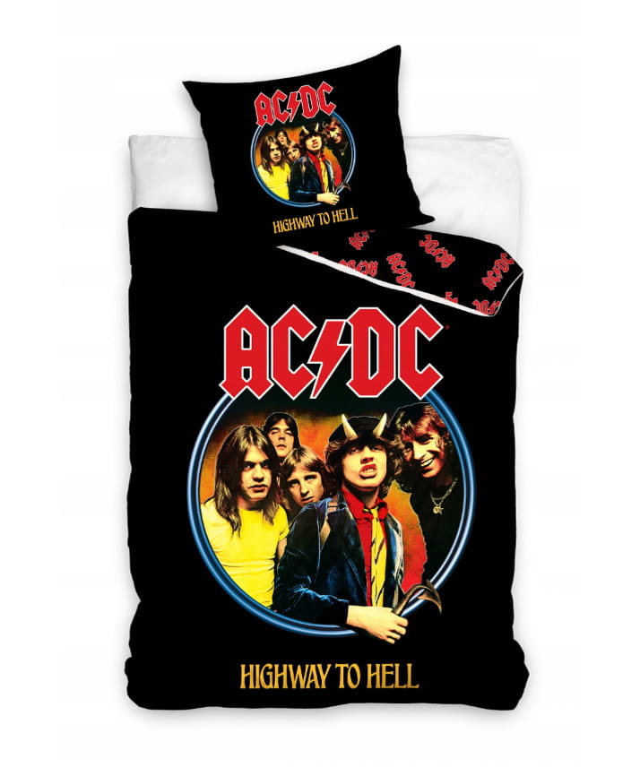Povlečení na postel AC/DC - Highway To Hell Band