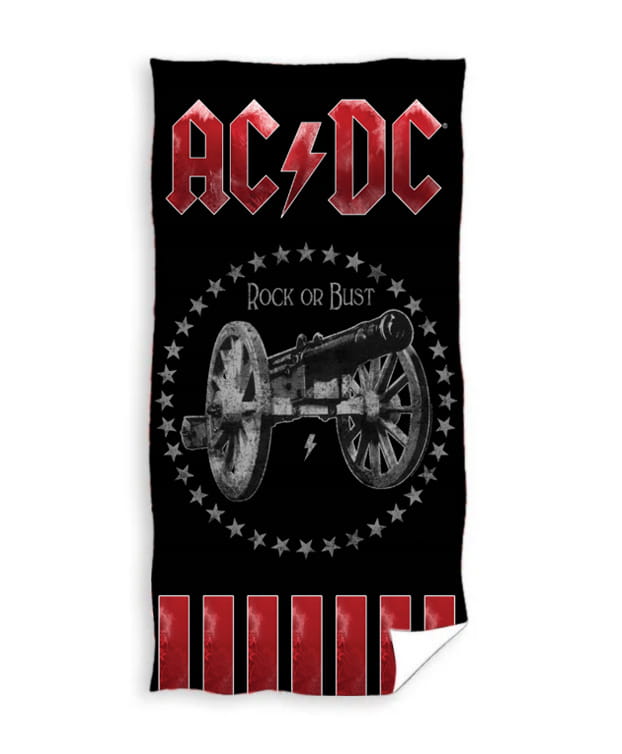 Ručník AC/DC - Rock Or Bust