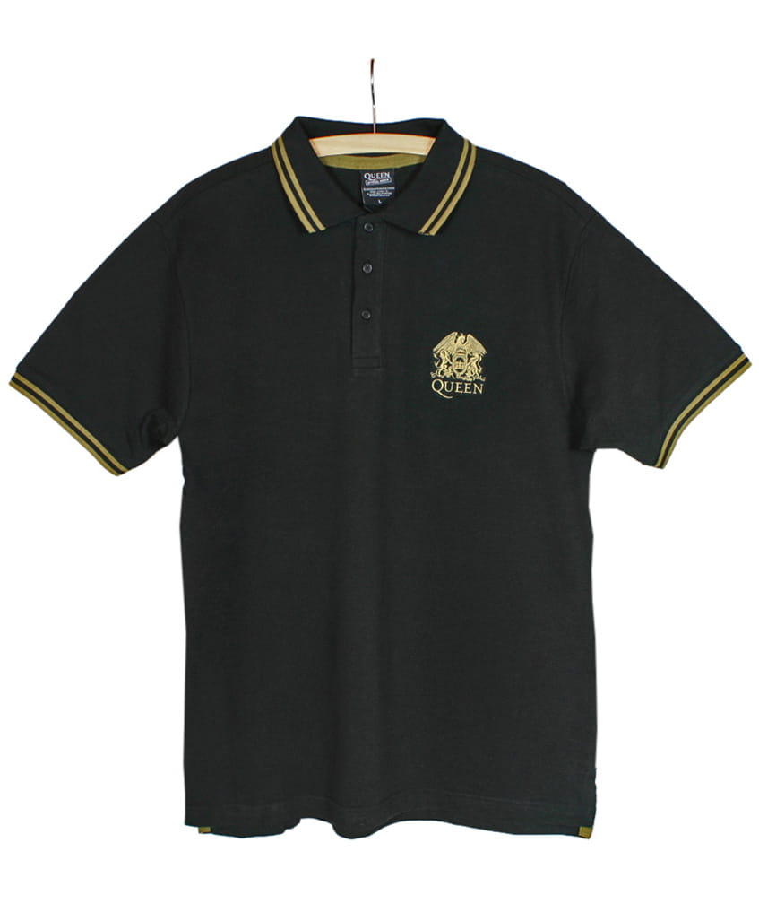 Tričko Queen - Crest Logo Polo L