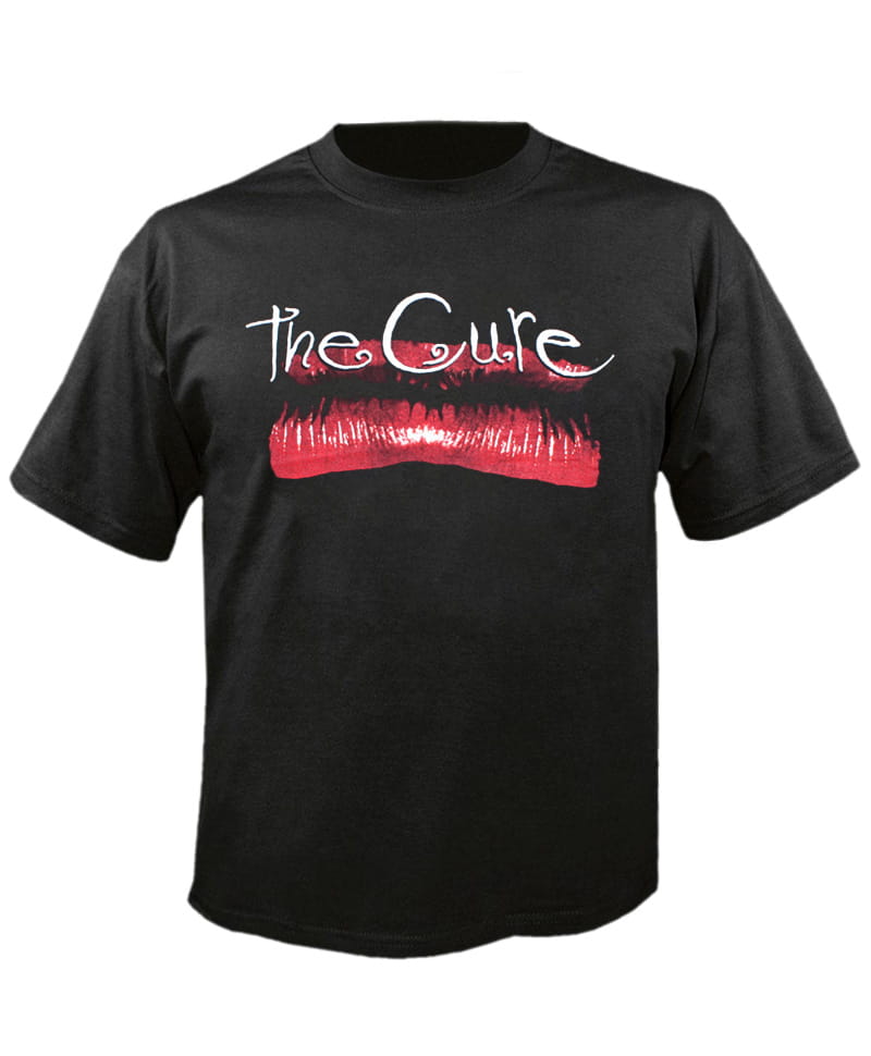 Tričko The Cure - Kiss Me L
