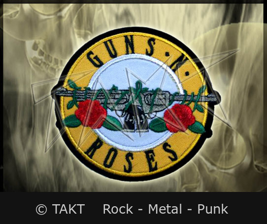 Nášivka - Nažehlovačka Guns N Roses 2