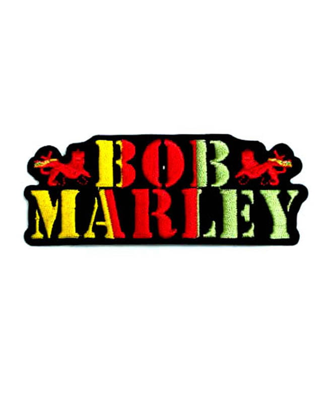 Nášivka - Nažehlovačka Bob Marley 2