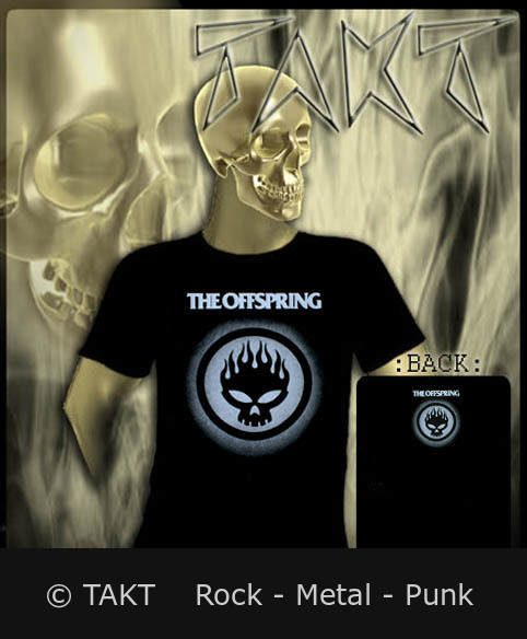 Tričko The Offspring - Logo 2 XXL
