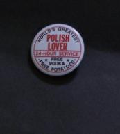 Placka se špendlíkem Polish Lovers