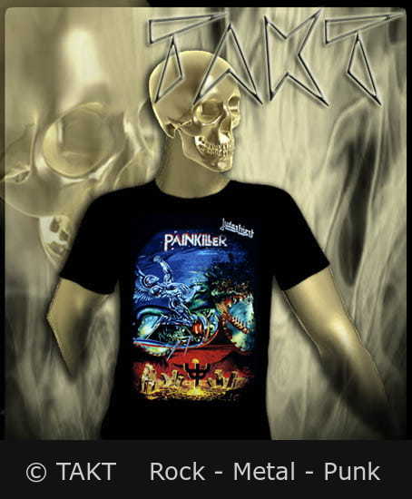 Tričko Judas Priest - Painkiller 2 L