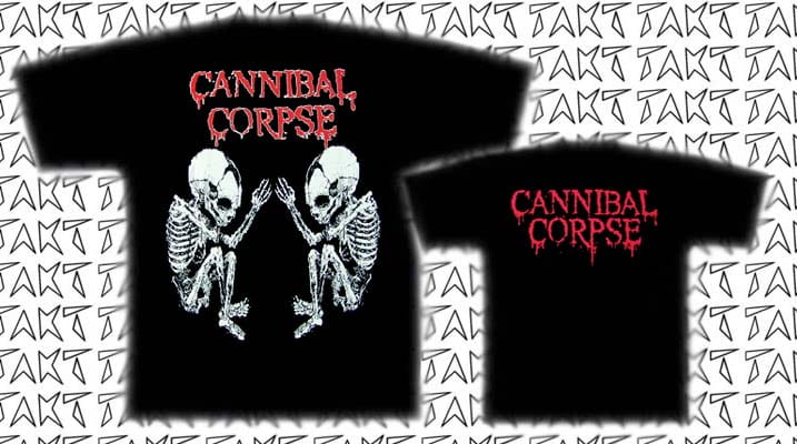 Tričko Cannibal Corpse - Logo WG