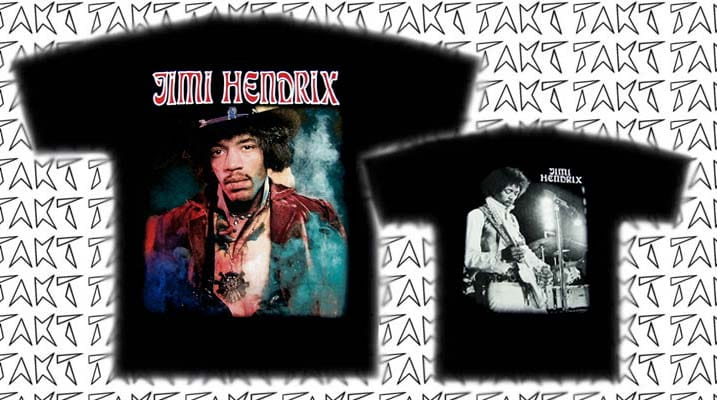 Tričko Jimi Hendrix 2 WG L
