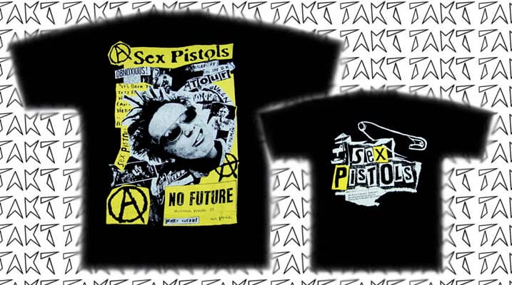Tričko Sex Pistols - No Future WG L