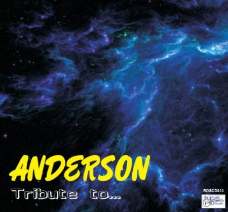 CD ANDERSON - Tribute To DIGIPACK - 2015