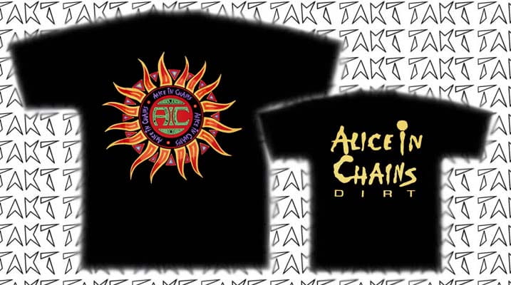 Tričko Alice In Chains - Dirt WG XL