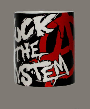Hrnek Anarchia - Fuck The System Fl