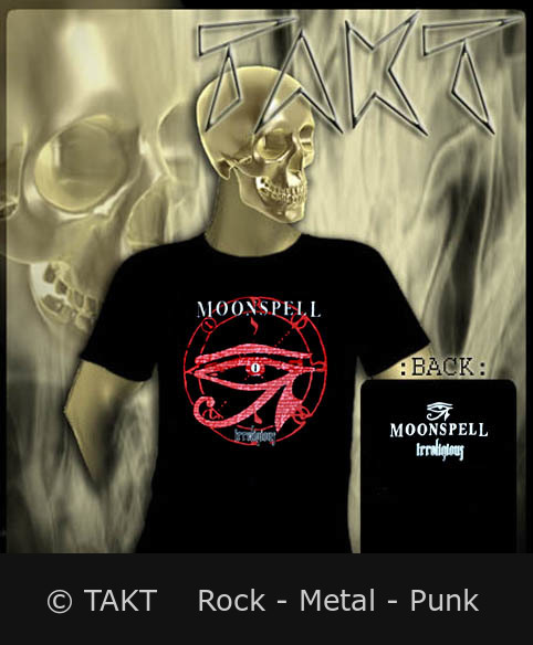 Tričko Moonspell - Logo Bílé