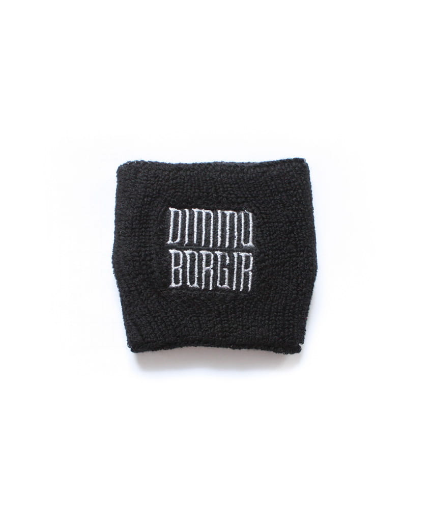 Potítko na ruku / zápěstí - Dimmu Borgir - Logo