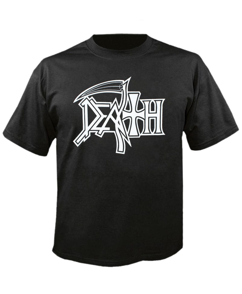 Tričko Death - Logo XXL
