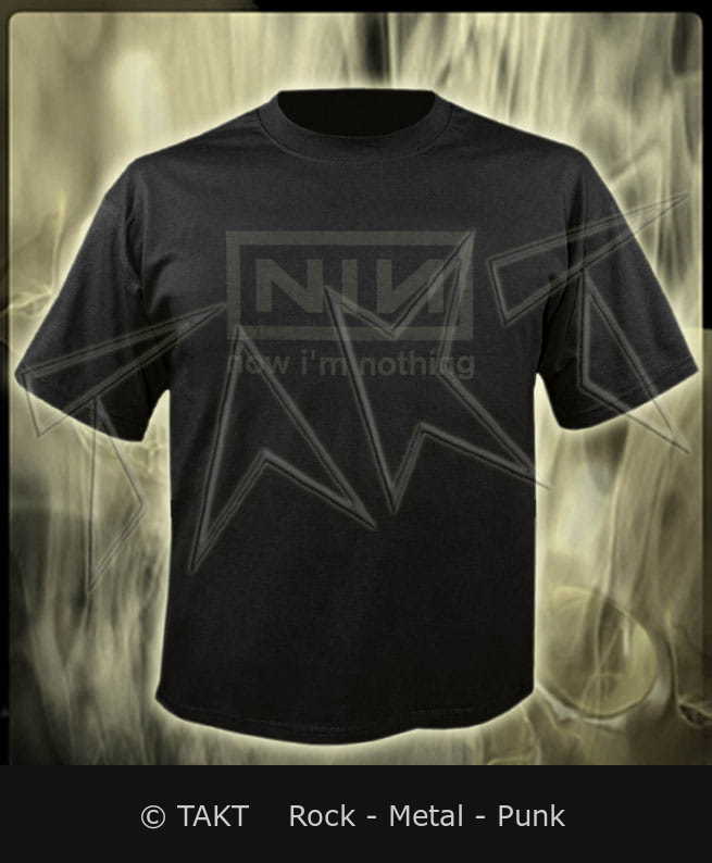 Tričko Nine Inch Nails - Now I m Nothing M