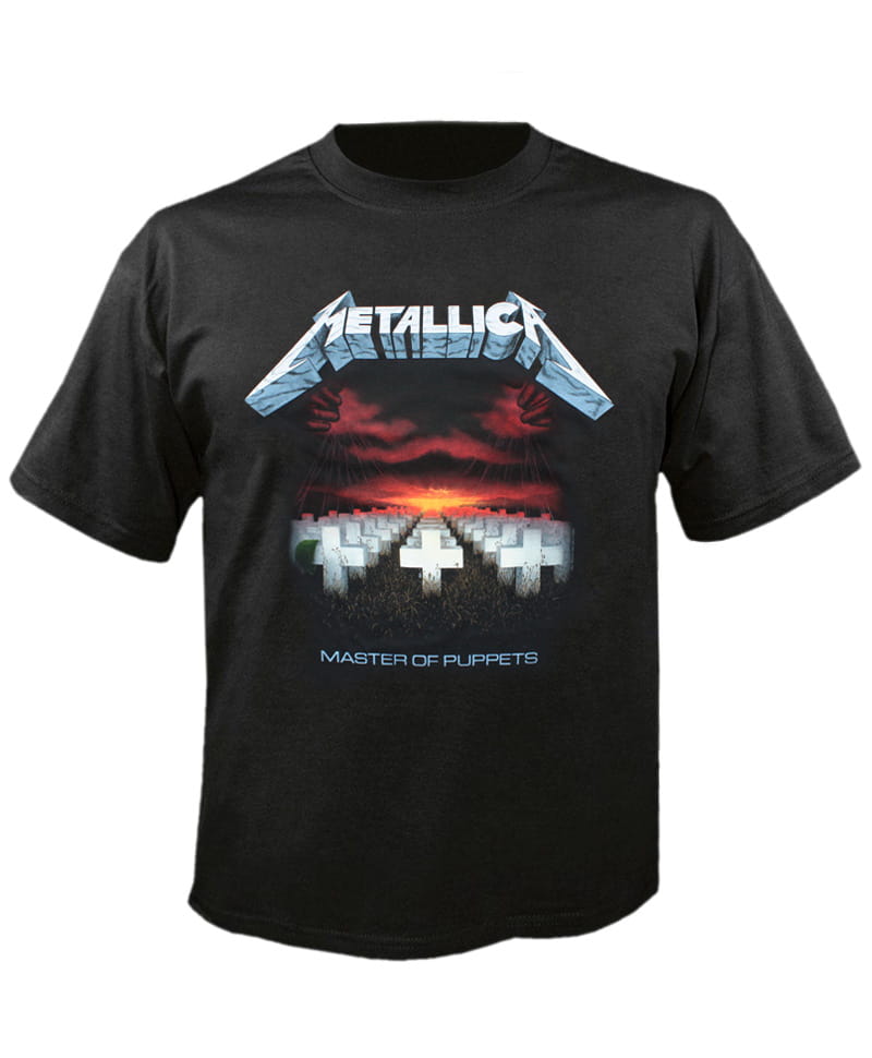 Tričko Metallica - Master Of Puppets 2 XL