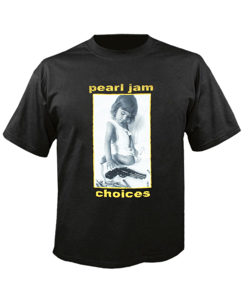 Tričko Pearl Jam - Choices XL
