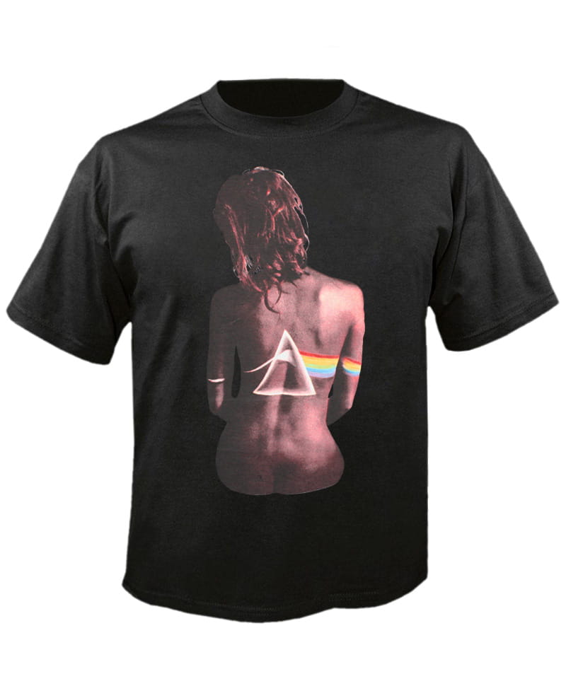 Tričko Pink Floyd - Ebony S