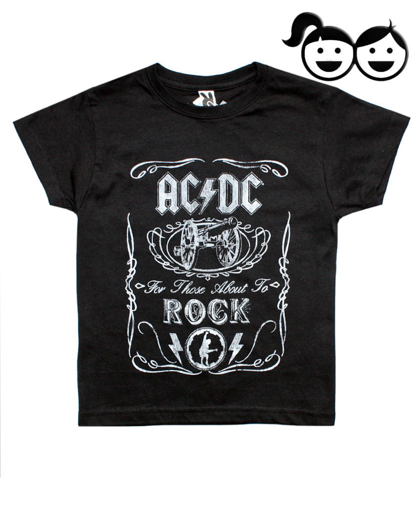 Dětské tričko AC/DC - For Those About To Rock