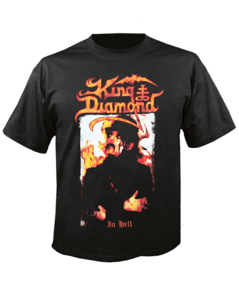 Tričko King Diamond - In Hell XL