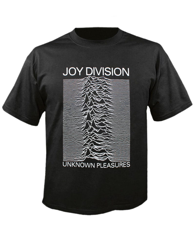 Tričko Joy Division - Unknown Pleasures M