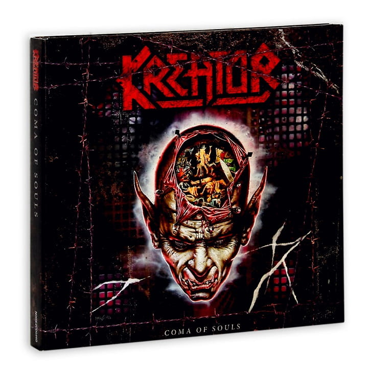 2 CD Kreator - Coma Of Souls