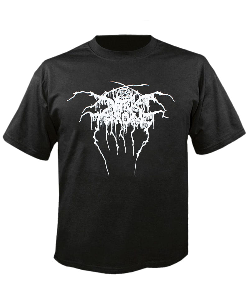 Tričko Darkthrone - Logo XXL