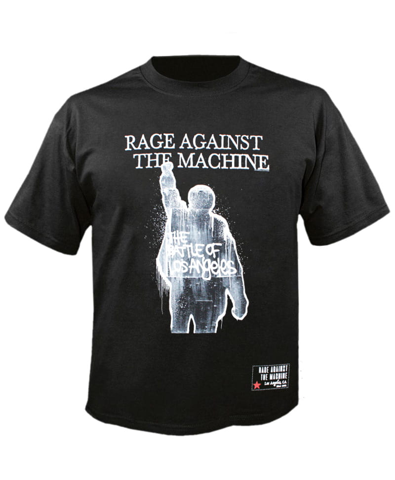 Tričko Rage Against The Machine - Battle Of Los Angeles Bola Album XL