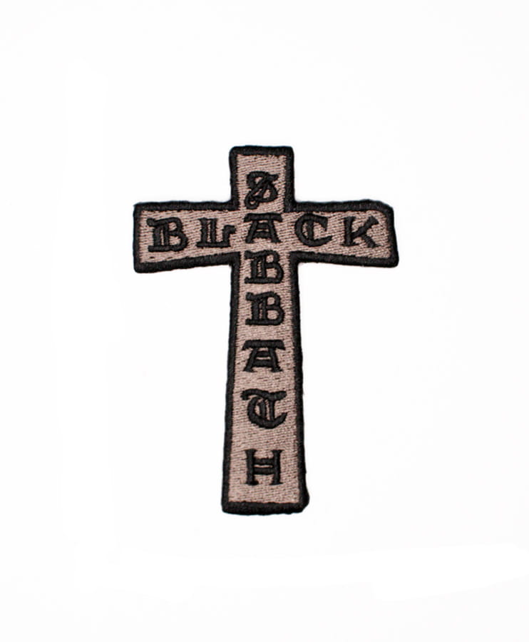 Nášivka - Nažehlovačka Black Sabbath - Cross