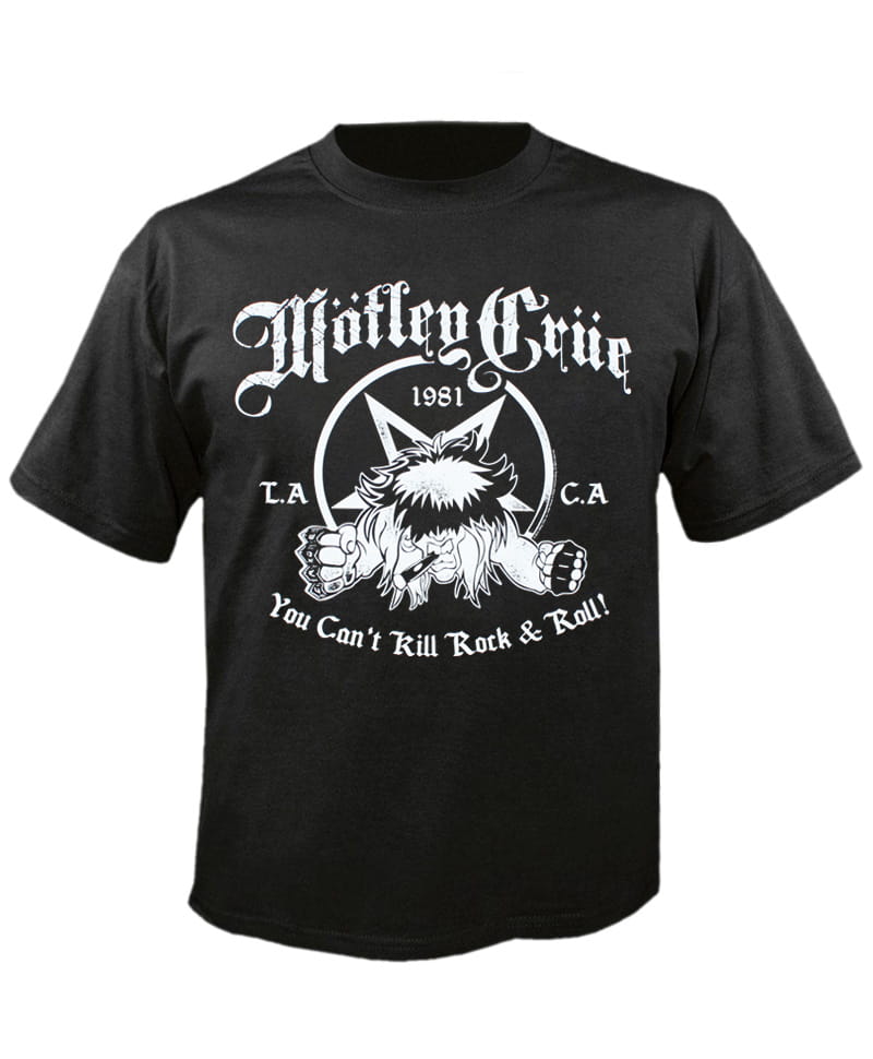 Tričko Motley Crue - You Cant Kill Rock & Roll XL