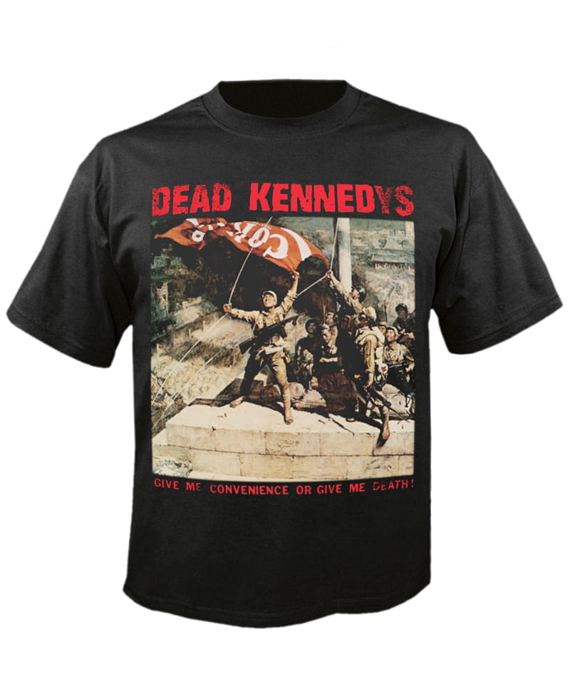 Tričko Dead Kennedys - Convenience Or Death XL