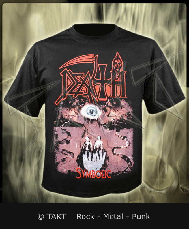 Tričko Death - Symbolic XXL