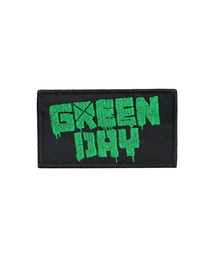 Nášivka Green Day Logo Zelené