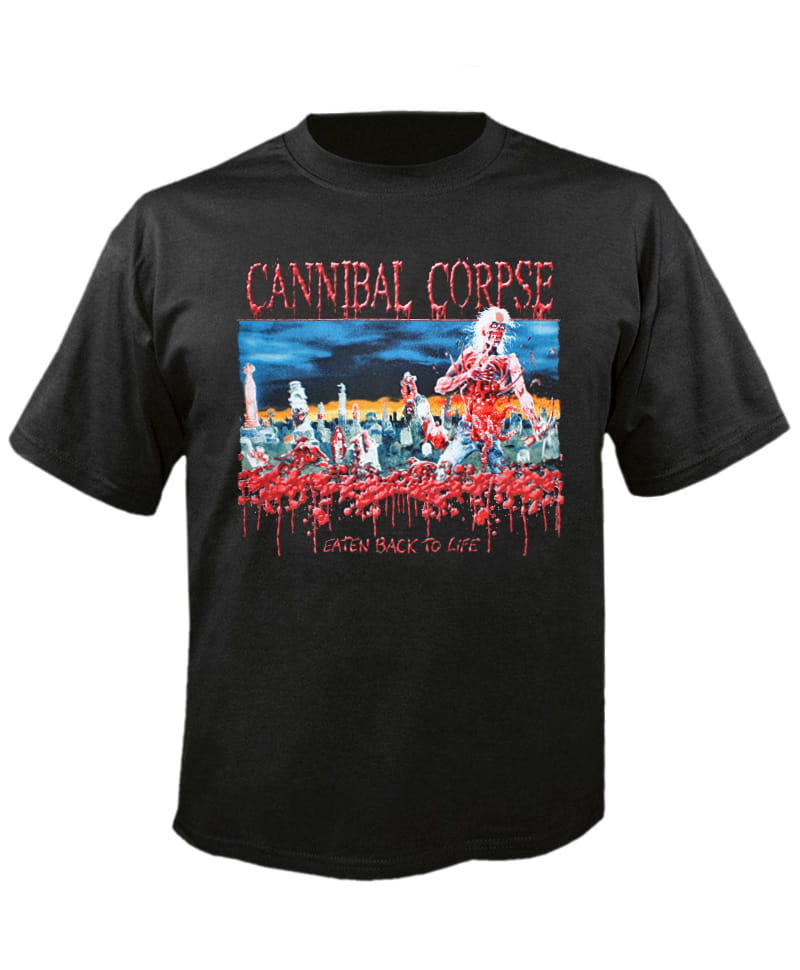 Tričko Cannibal Corpse - Eaten Back To Life 1 M