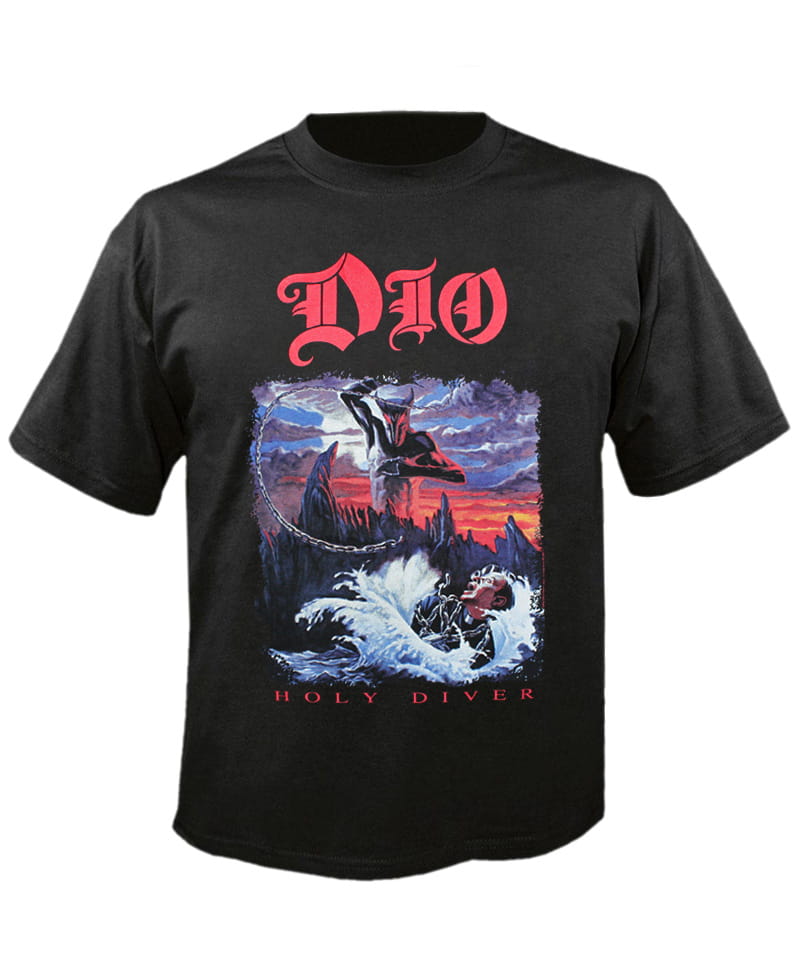 Tričko Dio - Holy Diver 1 XXL