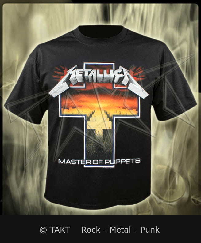 Tričko Metallica - Master Of Puppets 4 M - All Print M