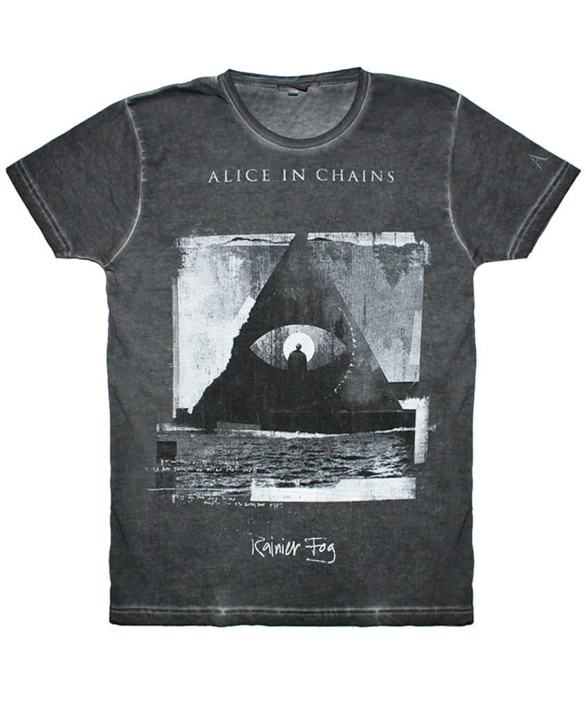 Tričko Alice In Chains - Rainier Fog šedé XXL