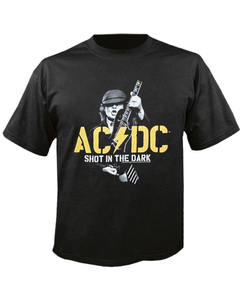 Tričko AC/DC - Shot In The Dark XL