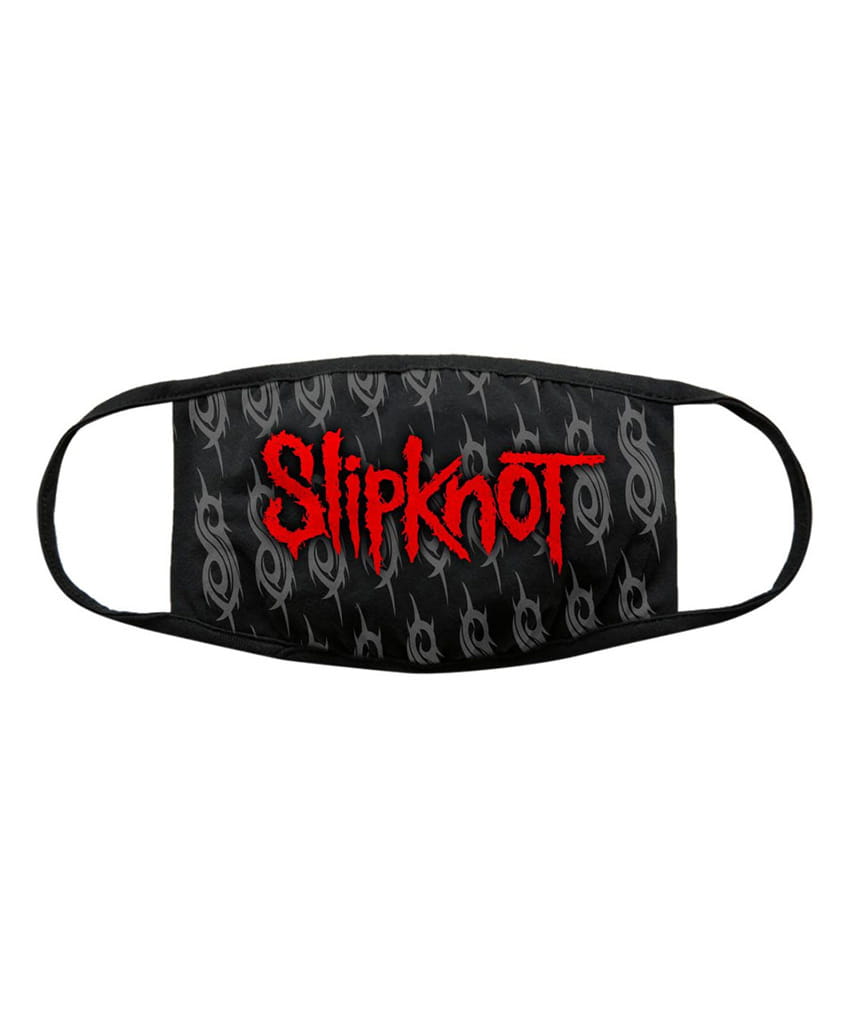 Ochranná maska Slipknot - Logo červené
