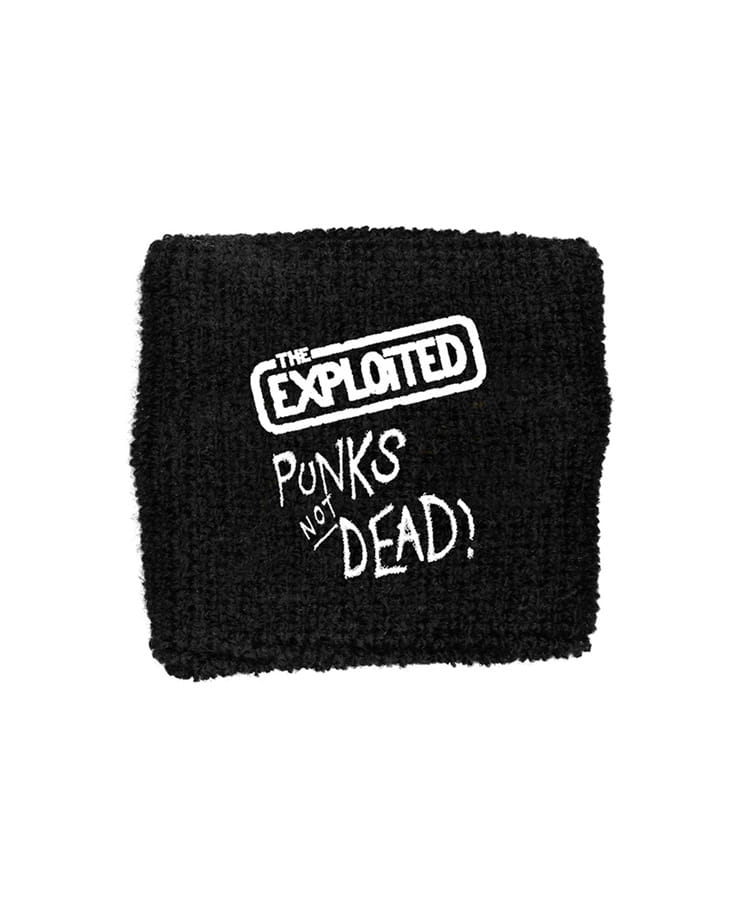 Potítko na ruku / zápěstí - The Exploited - Punks Not Dead
