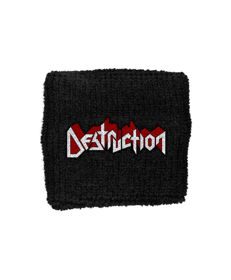 Potítko na ruku / zápěstí - Destruction - Logo